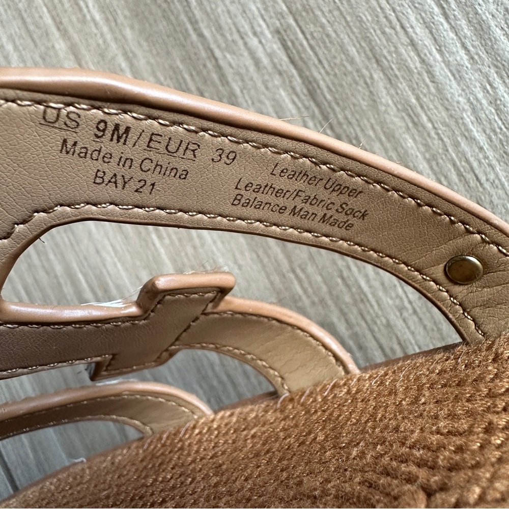 NWT Sam Edelman Bay 21 Slip On Slide Sandals Size 9 - Picture 6 of 11